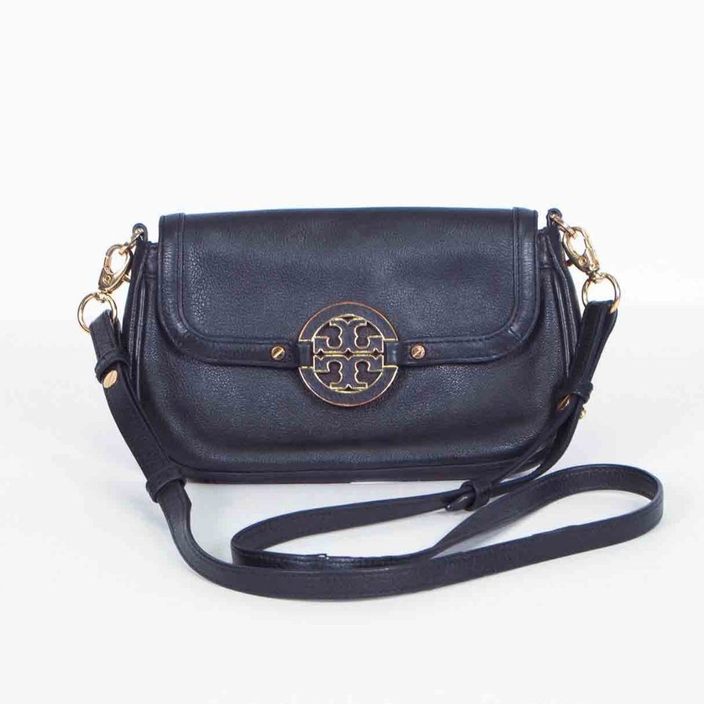 Tory Burch Logo Cross Body Bag